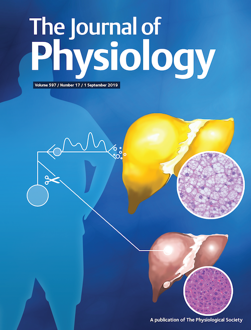 The Journal of Physiology cover